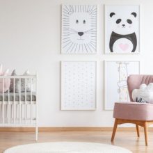 Kız Bebek Odası için Dekorasyon Fikirleri