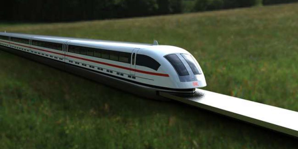 Hızlı Maglev Treni Nasıl Çalışır?